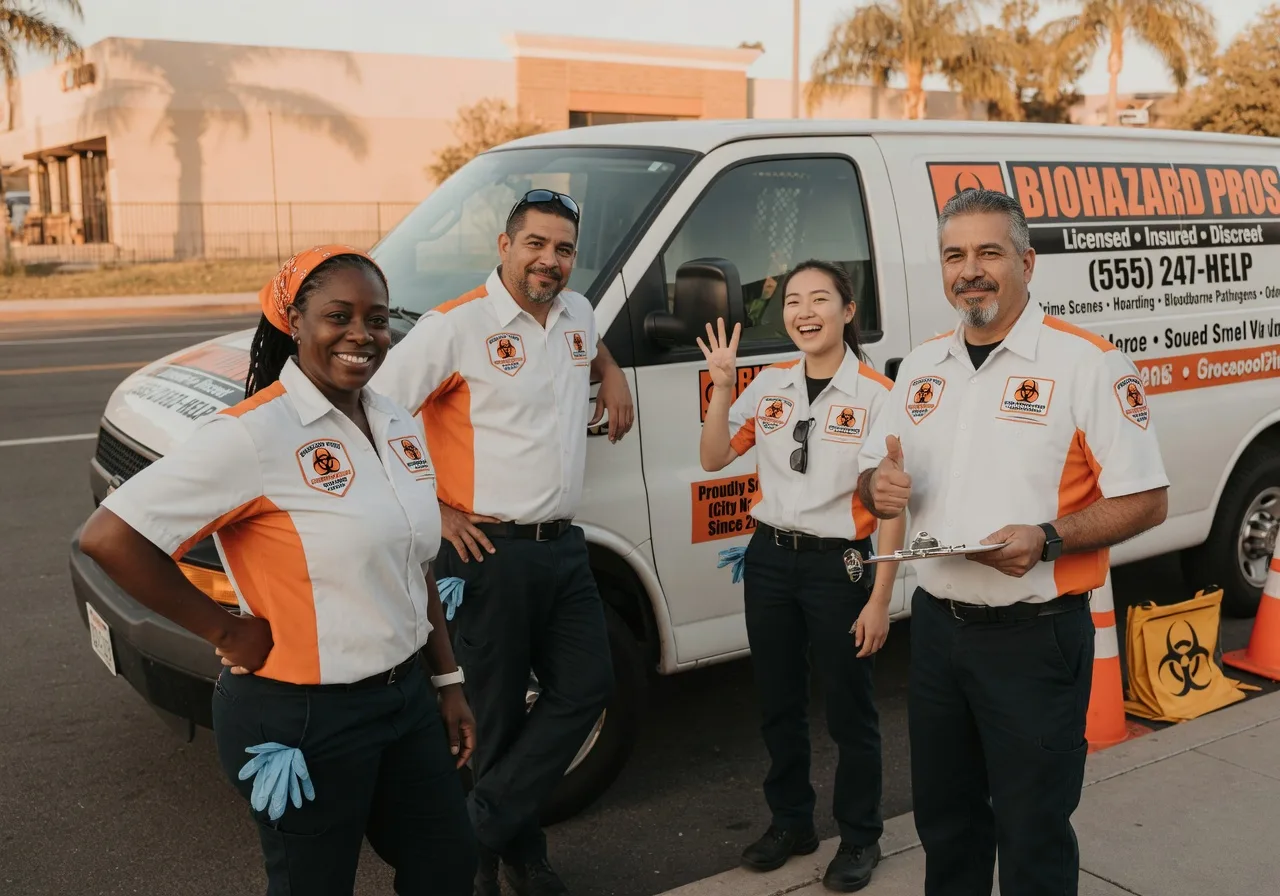 Biohazard Cleanup company in Yarnell, AZ